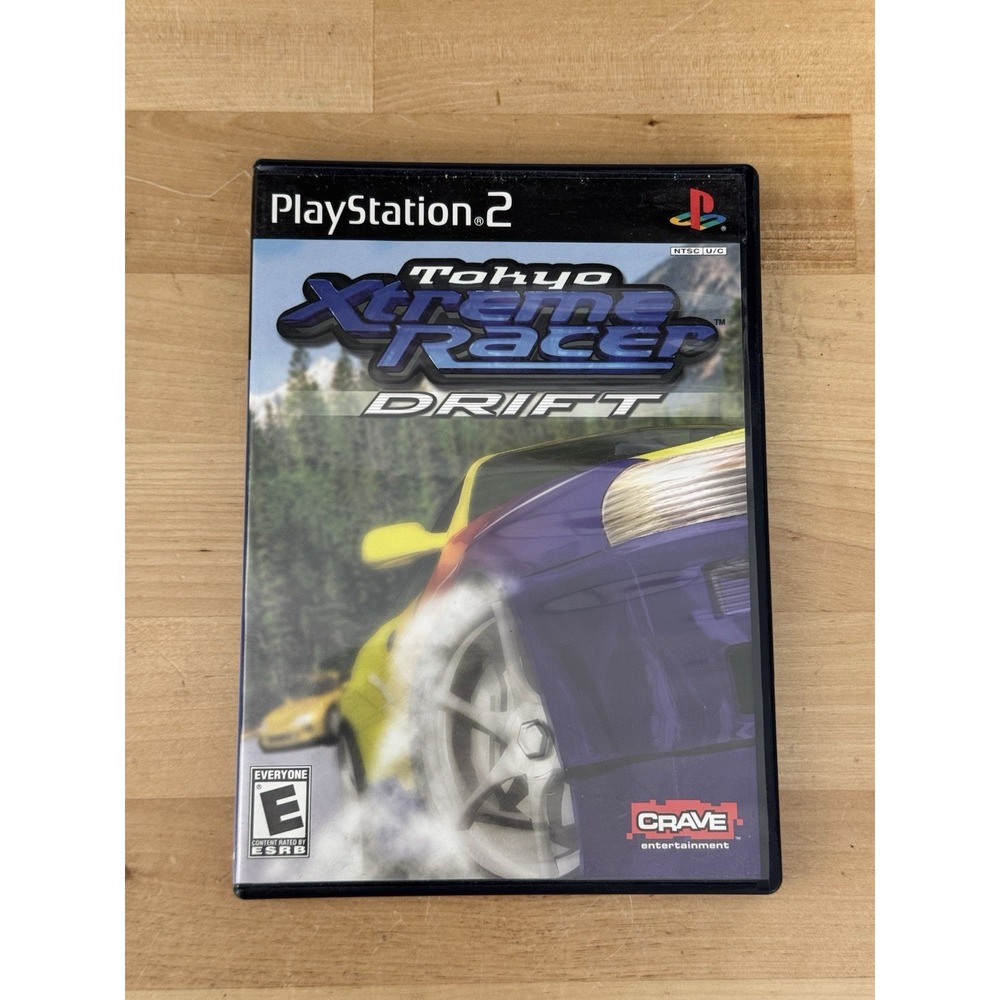 Tokyo Xtreme Racer DRIFT PS2 CIB PlayStation‎ 2 2006